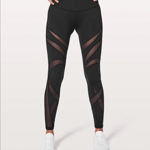 Wonder under hi-rise tight *mesh